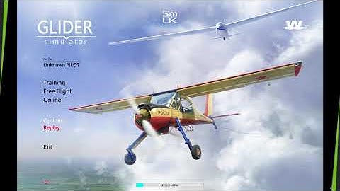 World of Aircraft Glider Simulator Glider Tutorial Part 1