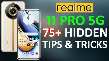 Realme 11 Pro 5G 75+ Tips, Tricks & Hidden Features | Amazing Hacks - THAT NO ONE SHOWS YOU 🔥🔥🔥