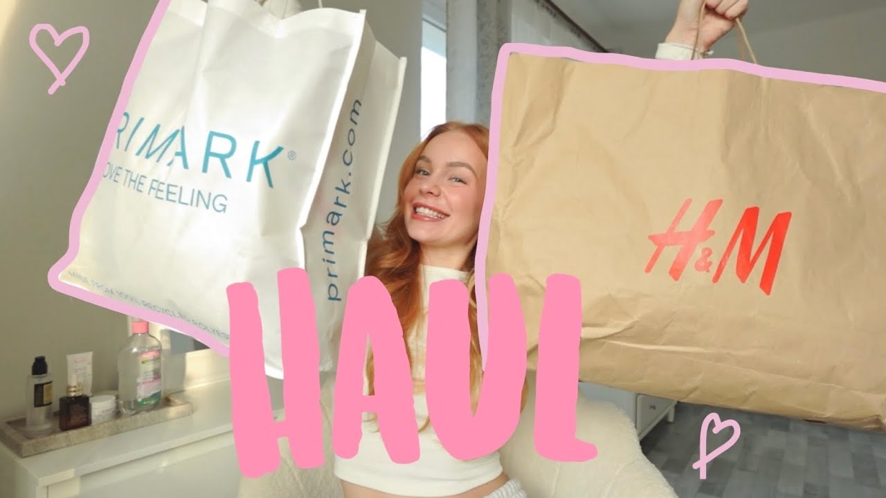 PODZIMNÍ HAUL | Primark, Zara, h&m, Ugg