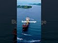 Bougainville passage boats