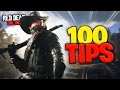 100 tips to dominate red dead online