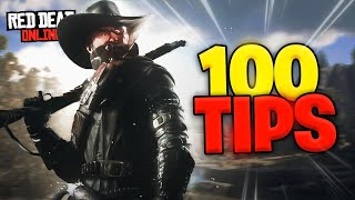 100 Tips To Dominate Red Dead Online