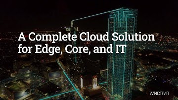 A Complete Cloud Solution for Edge, Core, and IT