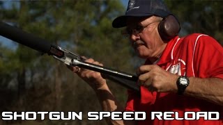Shotgun Speed Reloading! 3.5 seconds for 8 shots with reload in SlowMo (60P)