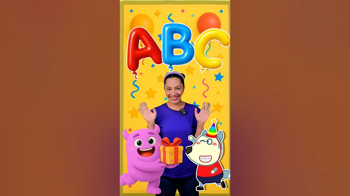ABC Song with Wolfoo 🎂 | Happy Birthday Wolfoo! | Fun Alphabet Song for Kids