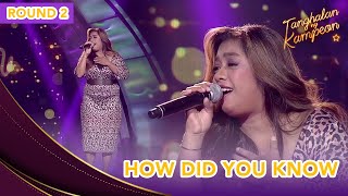 Audrey Malaiba is unbeatable with her version of 'How Did You Know' | Tanghalan Ng Kampeon