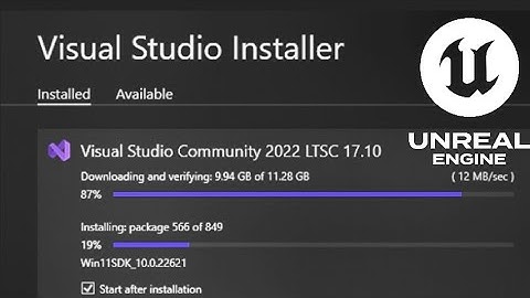 How to setup specific versions of Visual Studio 2022 for Unreal Engine | April 2025