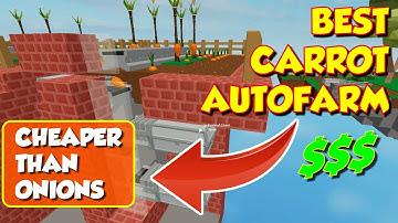 BEST CARROT AUTO FARM DESIGN IN ROBLOX SKYBLOCK - (How to use a Carrot Totem)