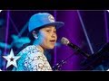 Gabz the lyrical genius singing 'Just Lie There' | Final 2013 | Britain's Got Talent 2013