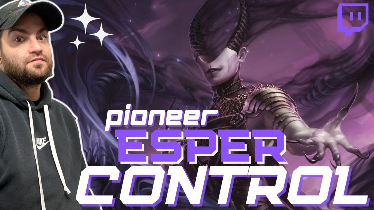 How Good is Ashiok Nightmare Muse in Esper Control in Pioneer?! Magic