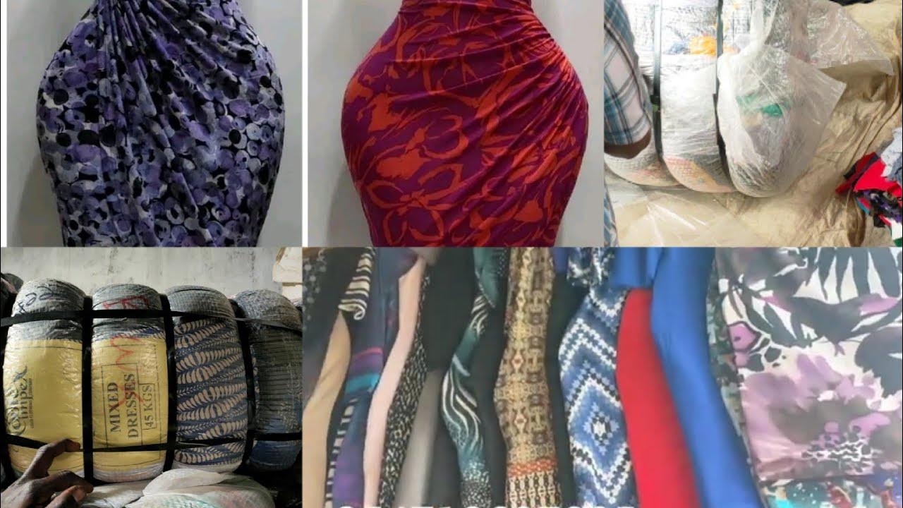 MTUMBA BALES LETS OPEN LADIES DRESS BALE TOGETHER MIXED DRESS POLY mtumba-bales-lets-open-ladies-dress-bale-together-mixed-dress-poly