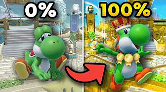 The 52 Hour Journey to Get Every Achievement in Mario Party Jamboree
