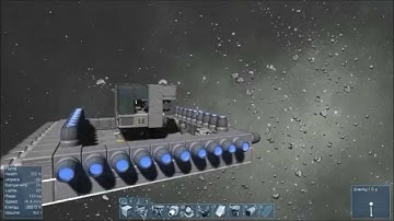 Space Engineers: Manned missile turret
