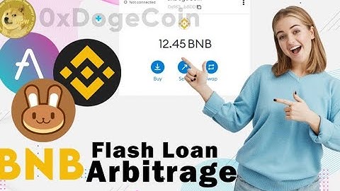 Flash Loan Arbitrage On Binance Smart Chain And Ethereum Network - Make Daily 1.5 BNB TO  1000 BNB