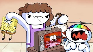 Growing Up Without Cable but every time he says 'you' it gets faster (TheOdd1sOut)