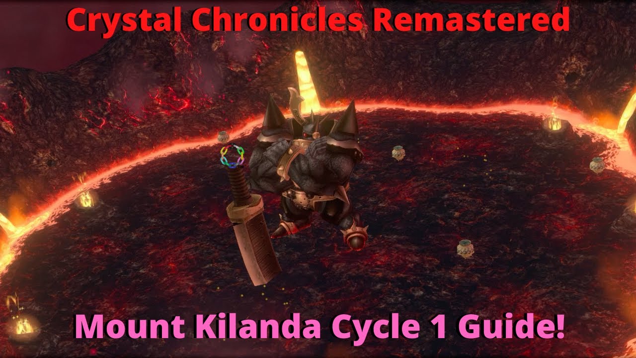 Crystal Chronicles Remastered Fire Ring From Mount Kilanda Cycle 1