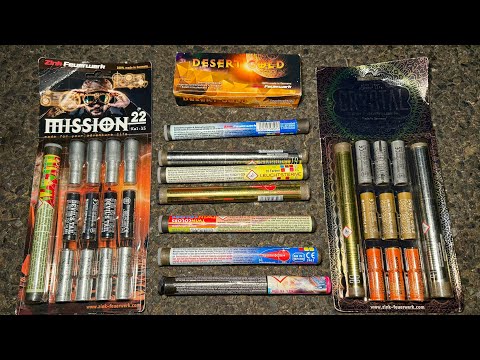ILLUMINATING AMMUNITION FOR NEW YEAR'S EVE - BLANK SHOT TEST! | Zinc Fireworks