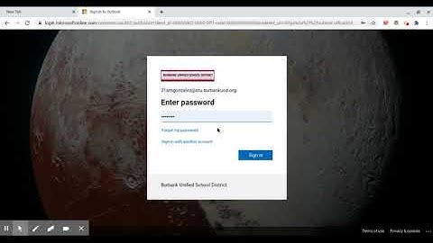 How to check your school student email account