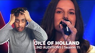 Anne van der Zee – It’s All Coming Back Me | The voice of Holland | The Blind Auditions | S11