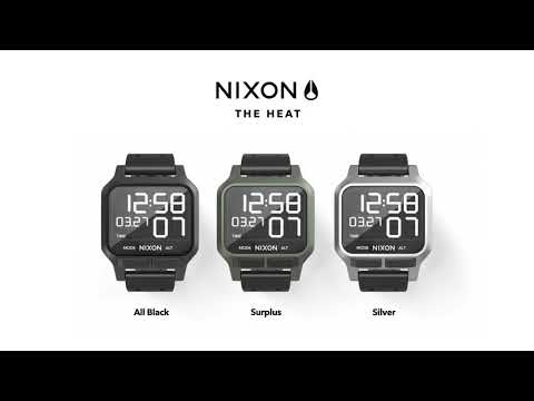 The Heat | Slim Digital Sport &amp; Surf Watch | NIXON