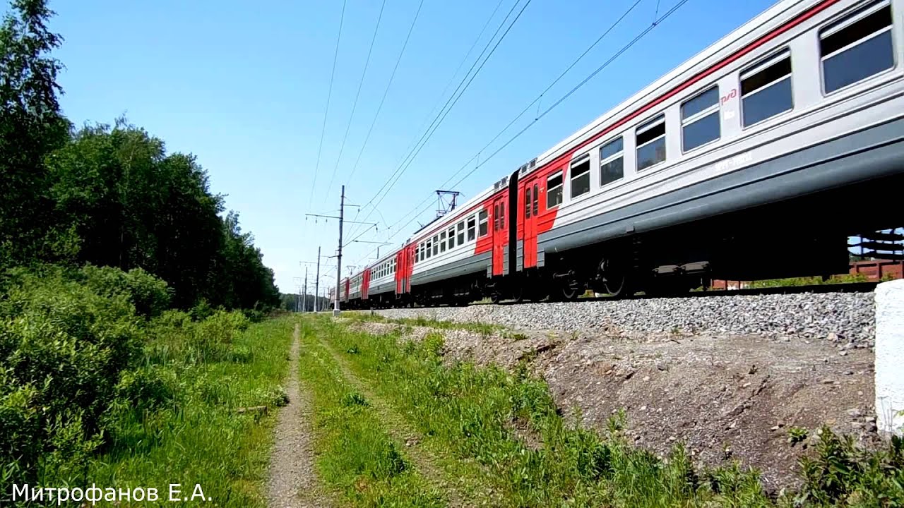 Электрички никольское нижегородская. Эр2т 7192. Поезд 6610 Конаково. Электричка 6610. Электричка Захарово Храпуново.