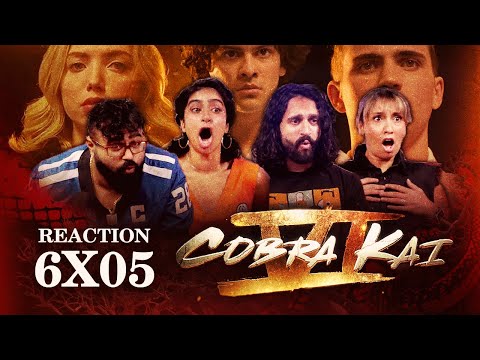 BEST OF THE BEST - Cobra Kai 6x5 | Group Reaction