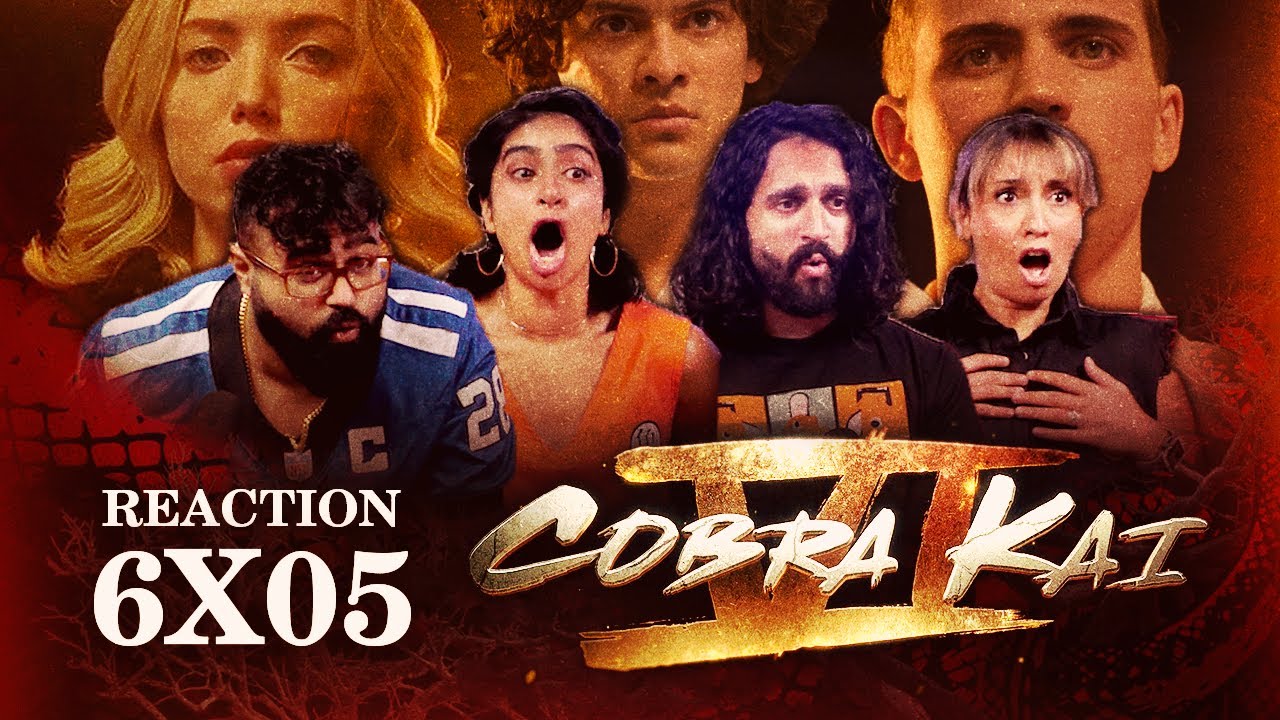 BEST OF THE BEST - Cobra Kai 6x5 | Group Reaction