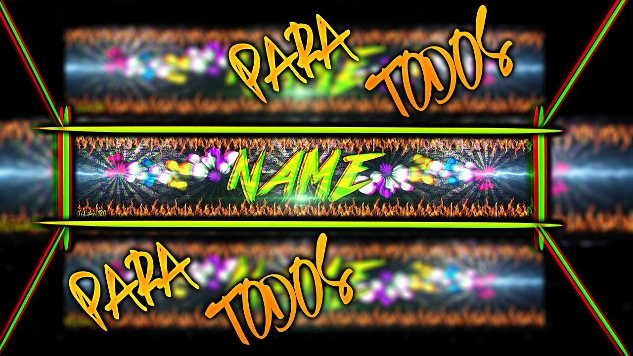 banner para youtube