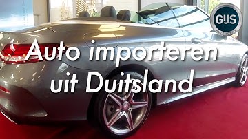 Auto importeren uit Duitsland | GIJS Automotive