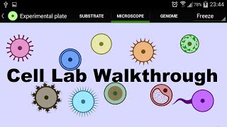 Cell Lab : Sunlight II walkthrough