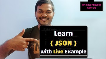 Learn JSON with Live Example | Simply Explained