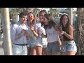 Пикап в Барселоне / Pickup Girls with Russian in Spain