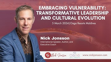 Embracing Vulnerability: Transformative Leadership and Cultural Evolution - Maldives Workshop