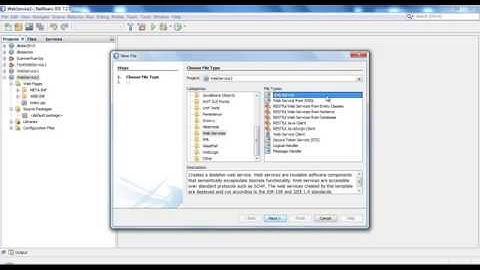 SOA: Crear un Web Service en JAVA usando NETBEANS