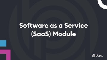 ABP — SaaS Module