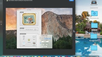 Icon Maker Asset Catalog for App Store Icons Developer Tools App [MAC]