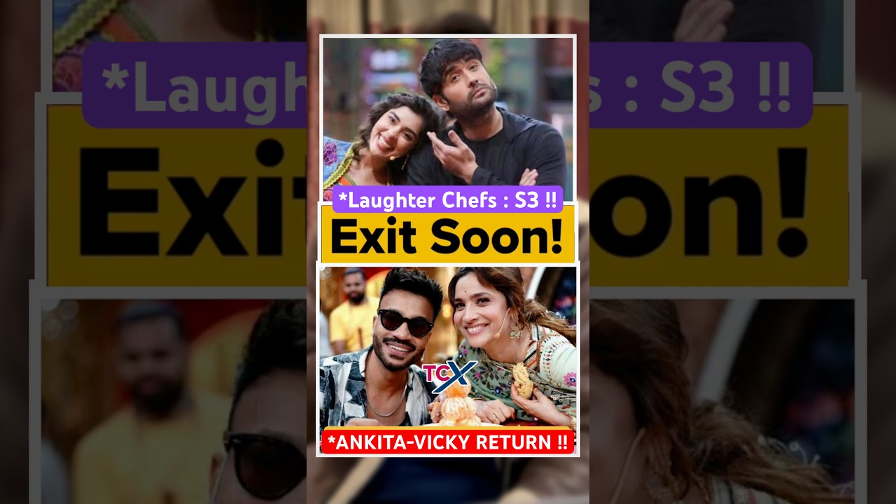 LAUGHTER CHEFS : VIVIAN DSENA & EISHA SINGH EXIT !! Why Did They Leave After ISHA MALVIYA !?