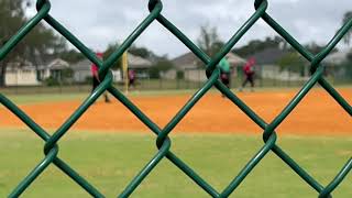 The Villages Florida Rec 3 softball championship game 7th inning Everglades ballfield