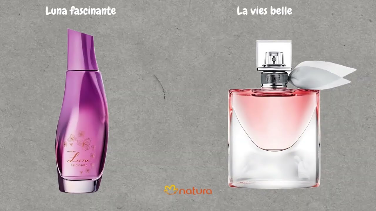 Perfumes NATURA parecidos com importados