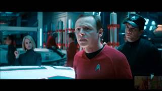 Star Trek Into Darkness - Shuttle to Enterprise \/ Scotty Resigns