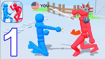 Fight Pose - Gameplay Walkthrough Part 1 All Levels New Update (Android, iOS)