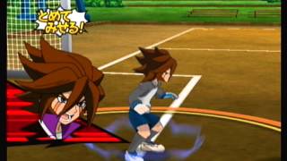 Inazuma Eleven Go Strikers  2013 Custom Team Match: Kidokawa Triangles VS Neo Japan screenshot 1