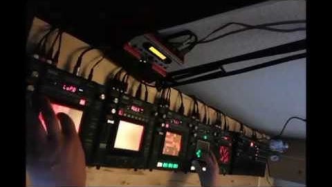 Kaoss Pad, Microkorg, Kaossilator live looping #17