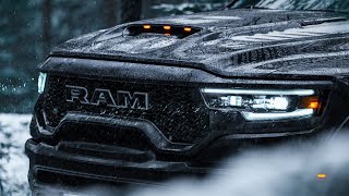 Filming An Epic RAM TRX Car Commercial | DJI Ronin R4D FLEX
