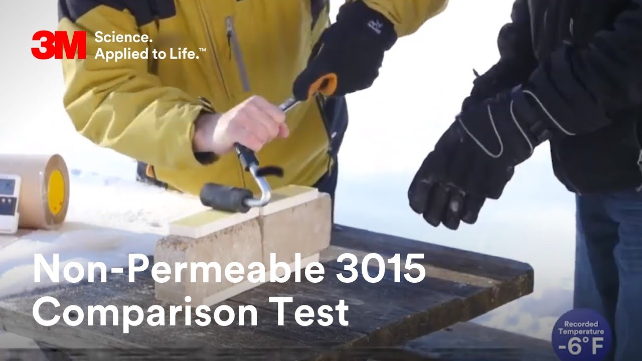 Non Permeable 3015 Comparison Test YouTube Non permeable 3015 comparison test youtube