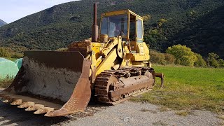 VENDIDO - Pala cargadora de cadenas caterpillar 977