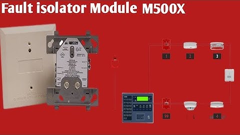 How Does a Work Fault Isolator Module|| Mircom Fire Alarm System||Troubleshooting
