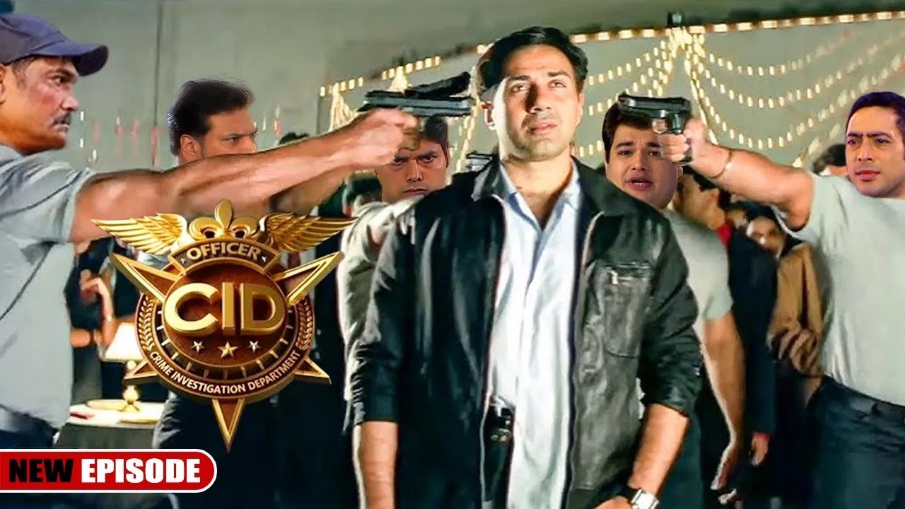 जब Sunny Deol को मुजरिम समझकर CID Team ने घेरा | CID | New Episode 2026