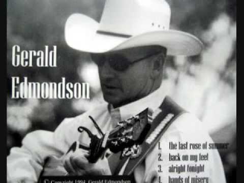 Gerald Edmondson - Back on My Feet