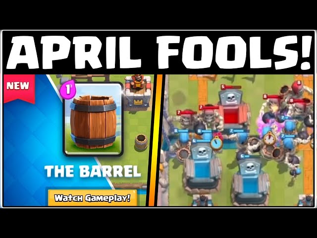 This Deck has the BEST Win % in Clash Royale! 😱 (April 2022) 